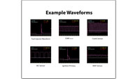 75000 Auto Wave Automotive Voltage / Signal Waveform Viewer Example Waveforms